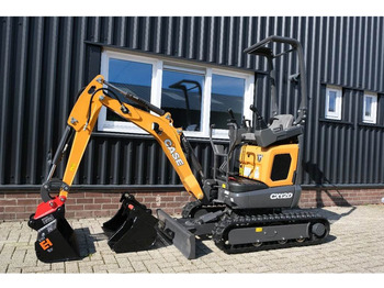 Minibagger Case CX12D NEW | 2022 | 8h | 3 buckets: das Bild 1