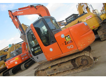 Kettenbagger Hitachi ZAXIS 90: das Bild 1