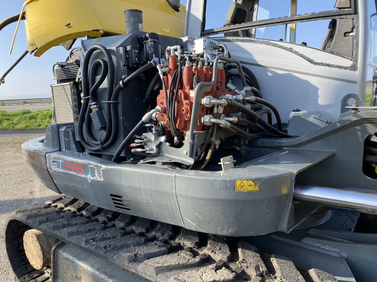 Kettenbagger Wacker Neuson ET 145 Origine Française: das Bild 28