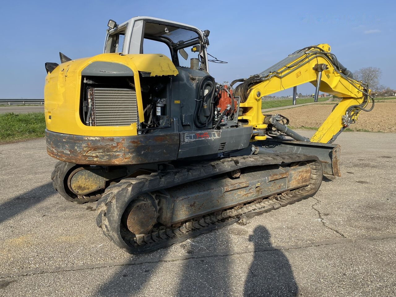 Kettenbagger Wacker Neuson ET 145 Origine Française: das Bild 5