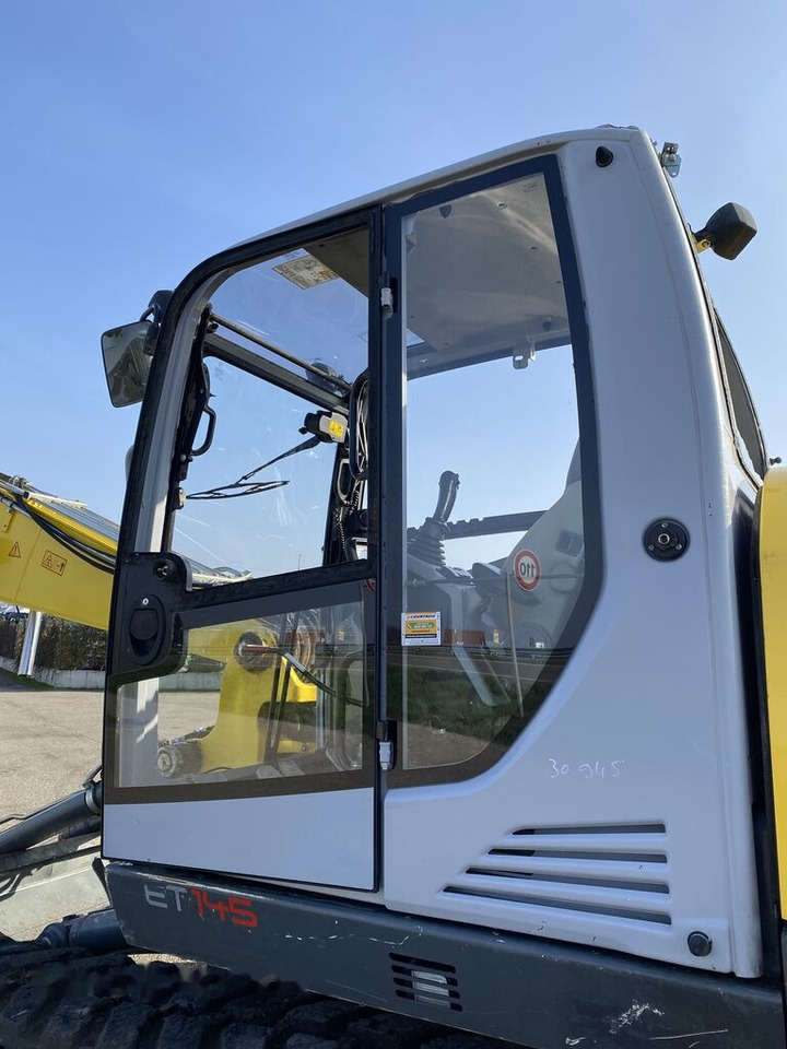 Kettenbagger Wacker Neuson ET 145 Origine Française: das Bild 43