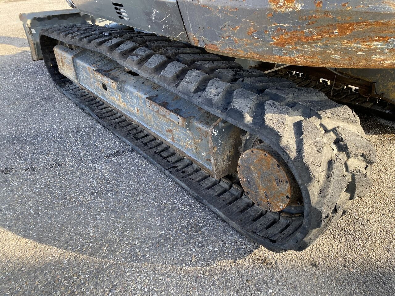 Kettenbagger Wacker Neuson ET 145 Origine Française: das Bild 42