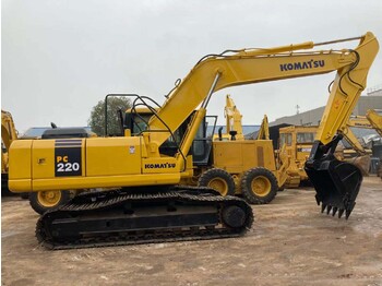 KOMATSU PC220 Kettenbagger