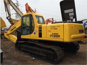 KOMATSU PC220-6 Kettenbagger