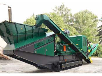 RESTA Mobile Brechanlage