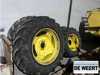 Felgen und Reifen für Landmaschine Michelin 16.9/R34 - 13.6/R24: das Bild 1