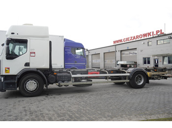 Fahrgestell LKW RENAULT D19 Wide Glob / BDF / load capacity 11t / 280 thousand km / tail lift: das Bild 4