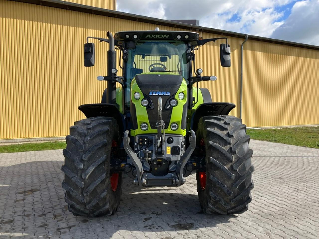 Traktor CLAAS AXION 870 CMATIK GPS FZW: das Bild 7