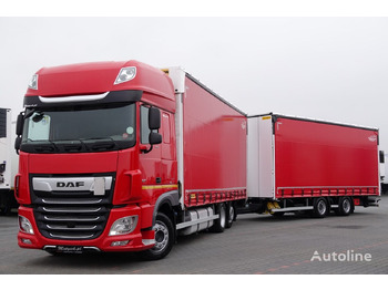 DAF XF 480 Plane LKW