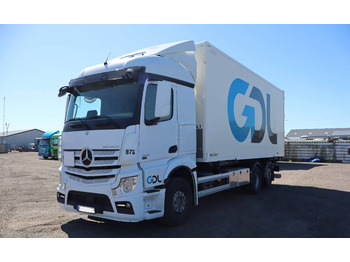 MERCEDES-BENZ Actros 2551 Koffer LKW