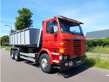 SCANIA 112 Abrollkipper