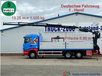 SCANIA R 400 Pritsche LKW