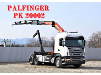 SCANIA R 500 Abrollkipper