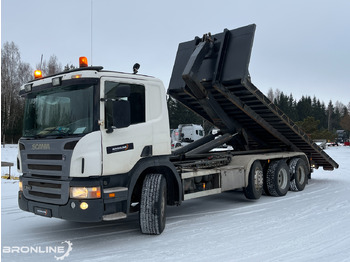 SCANIA P 380 Abrollkipper