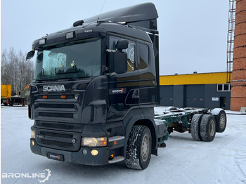 SCANIA R 500 Fahrgestell LKW