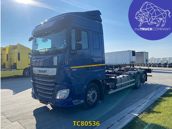 DAF XF Containerwagen/ Wechselfahrgestell LKW