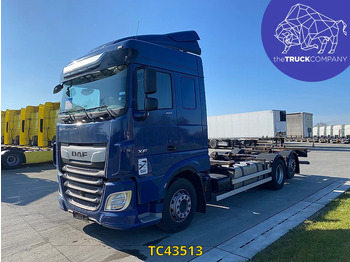 DAF XF Containerwagen/ Wechselfahrgestell LKW