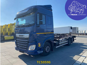 DAF XF Containerwagen/ Wechselfahrgestell LKW