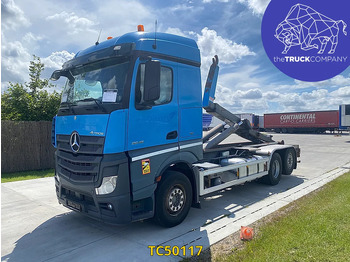 MERCEDES-BENZ Actros 2645 Containerwagen/ Wechselfahrgestell LKW