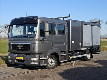Koffer LKW MAN 8.180 TGL DOKA DOUBLE CABIN: das Bild 2