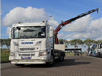 SCANIA P 450 Pritsche LKW