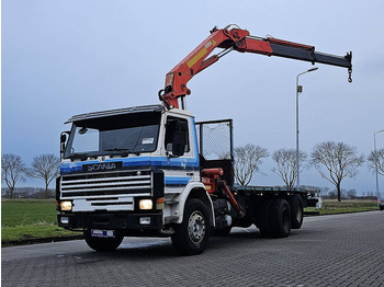 SCANIA P93 Pritsche LKW