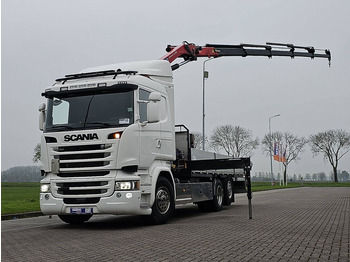 SCANIA R 410 Pritsche LKW