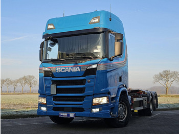 SCANIA R 450 Abrollkipper