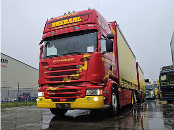 SCANIA R 450 Plane LKW