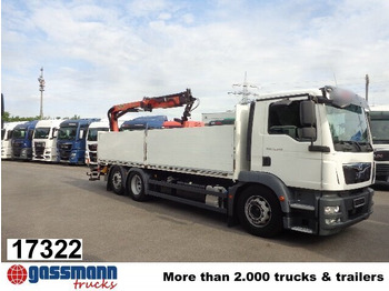 MAN TGM 26.340 Pritsche LKW