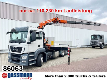 MAN TGS 26.360 Pritsche LKW