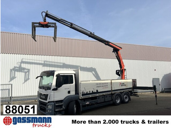 MAN TGS 26.400 Pritsche LKW