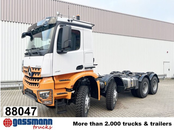 MERCEDES-BENZ Arocs 4151 Fahrgestell LKW