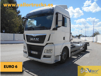 MAN TGX 18.440 Containerwagen/ Wechselfahrgestell LKW