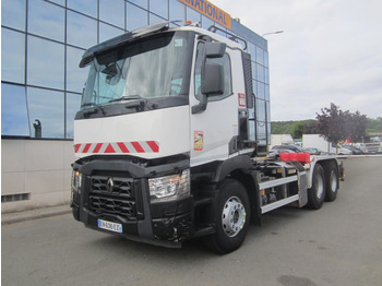 RENAULT C 380 Abrollkipper