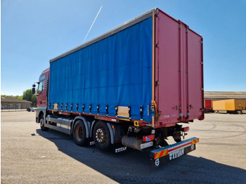 Containerwagen/ Wechselfahrgestell LKW MAN TGA 26.440 6x2 BDF Plane container / Fahrschule: das Bild 4