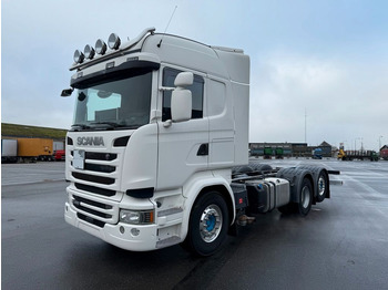 SCANIA R 490 Fahrgestell LKW