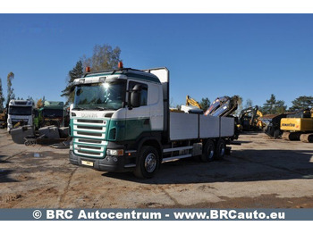 SCANIA R 480 Pritsche LKW