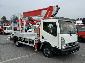 NISSAN LKW mit Arbeitsbühne