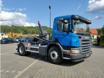 Abrollkipper Scania P 280 N321 EURO 5 Hakowiec Hak 4x2 SKIBICKI: das Bild 5