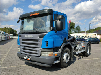 Abrollkipper Scania P 280 N321 EURO 5 Hakowiec Hak 4x2 SKIBICKI: das Bild 4