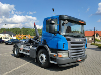 Abrollkipper Scania P 280 N321 EURO 5 Hakowiec Hak 4x2 SKIBICKI: das Bild 3