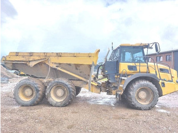 Knickgelenkter Dumper Bell B 20 E: das Bild 5