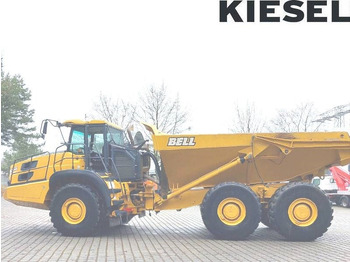 BELL Knickgelenkter Dumper