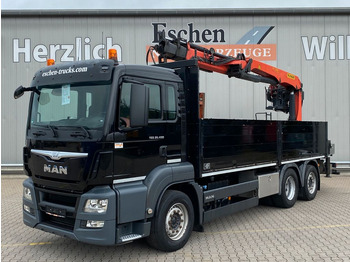 MAN TGS 26.400 Pritsche LKW