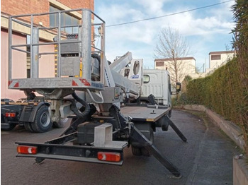 LKW mit Arbeitsbühne MULTITEL NISSAN NT 400 + HX 195: das Bild 3