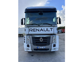 Containerwagen/ Wechselfahrgestell LKW Renault AE 480: das Bild 2