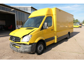 Koffer Transporter MERCEDES-BENZ SPRINTER 310 CDI MAXI EURO-5 KOFFER REGALE KAMER: das Bild 2