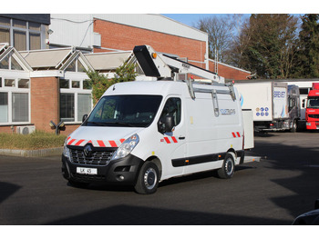 RENAULT Master LKW mit Arbeitsbühne