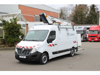 RENAULT Master LKW mit Arbeitsbühne